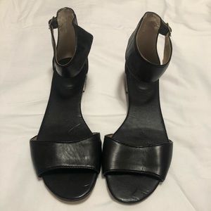 Ann Taylor Black Sandals